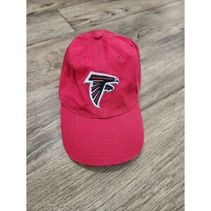 Atlanta Falcons Hat NFL Football '47 Brand Clean Up Dad Cap Red OSFA Adjustable